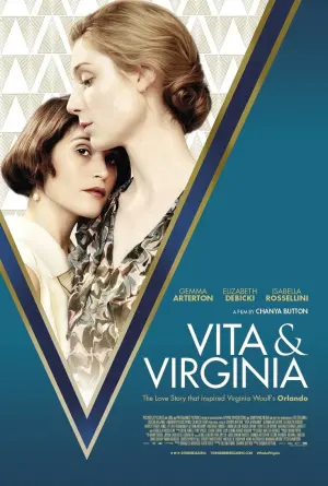 Poster to the movie "Vita & Virginia" #106734