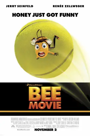 Poster to the movie "Bee Movie" #597647