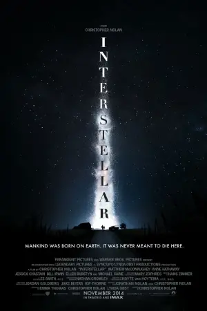 Poster to the movie "Interstellar" #513209