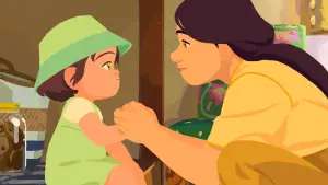 Backdrop to the movie "Little Amélie or the Character of Rain" #528969