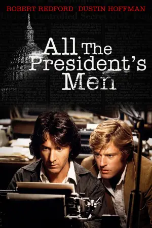 Poster to the movie "All the President