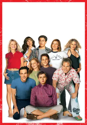 Poster to the movie "American Pie 2" #677866