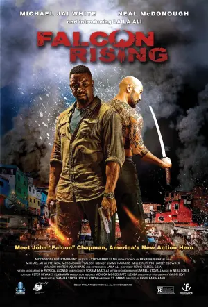Poster to the movie "Falcon Rising" #144778