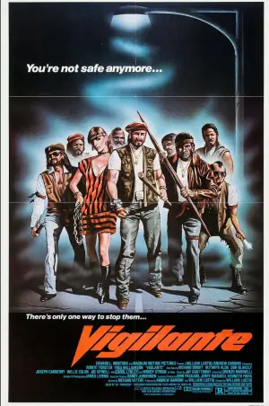 Poster to the movie "Vigilante" #702114
