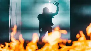 Backdrop to the movie "Gaga Chromatica Ball" #730528