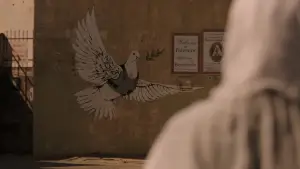 Backdrop to the movie "Where Olive Trees Weep" #537918