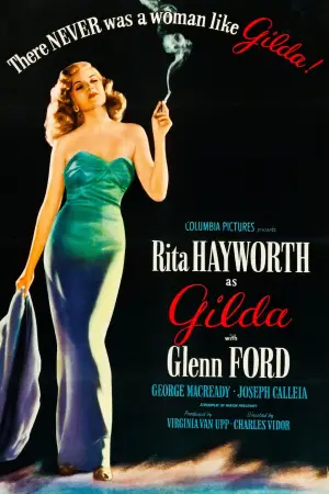 Poster to the movie "Gilda" #661898