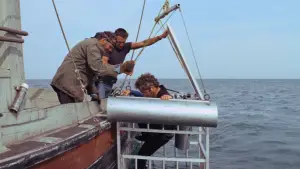 Backdrop to the movie "Jaws" #768242