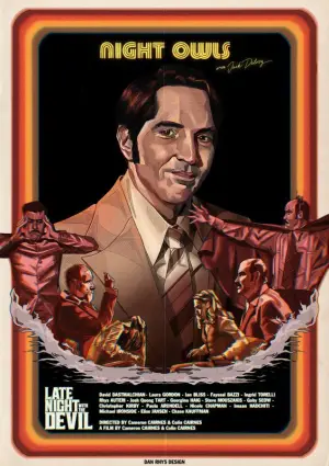 Poster to the movie "Late Night with the Devil" #583386