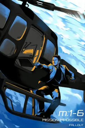 Poster to the movie "Mission: Impossible - Fallout" #579090