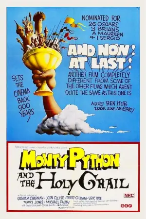 Poster to the movie "Monty Python and the Holy Grail" #665048