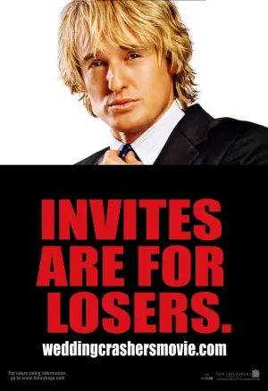 Poster to the movie "Wedding Crashers" #721845