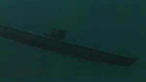 Backdrop to the movie "The Enemy Below" #455834