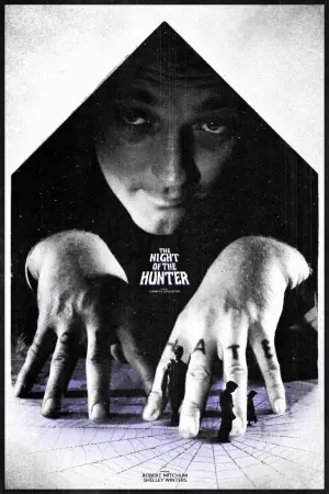 Poster to the movie "The Night of the Hunter" #675867