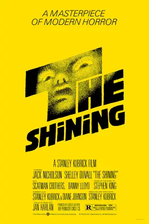 Poster to the movie "The Shining" #520501
