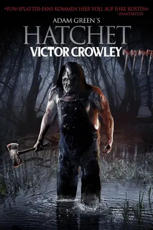 Poster to the movie "Victor Crowley" #455682