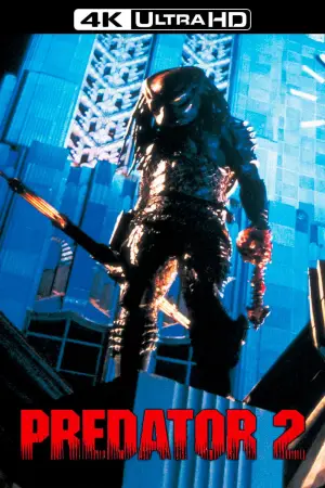 Poster to the movie "Predator 2" #640398