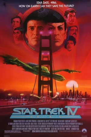 Poster to the movie "Star Trek IV: The Voyage Home" #71957