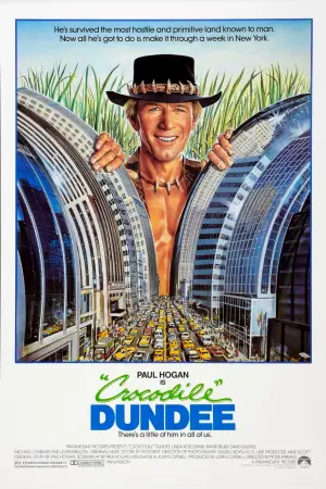 Poster to the movie "Crocodile Dundee" #702900