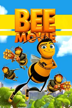 Poster to the movie "Bee Movie" #58175