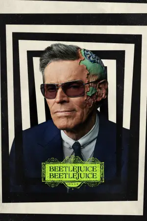 Poster to the movie "Beetlejuice Beetlejuice" #566286