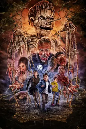 Poster to the movie "Pinocchio: Unstrung" #834228