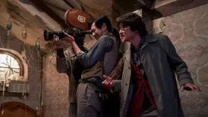 Backdrop to the movie "Cobweb" #349961