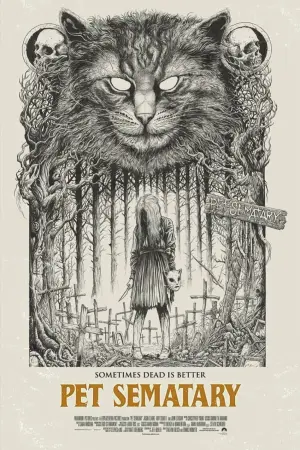Poster to the movie "Pet Sematary" #327793