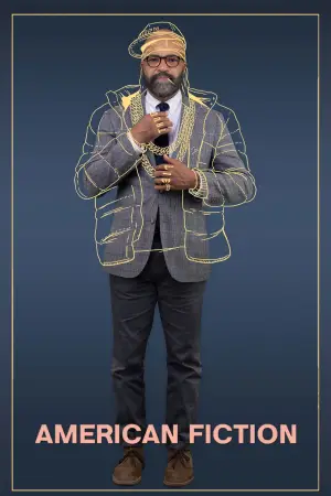 Poster to the movie "American Fiction" #676633