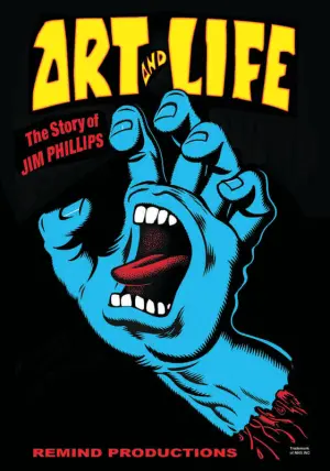 Poster to the movie "Art and Life: The Story of Jim Phillips" #191688