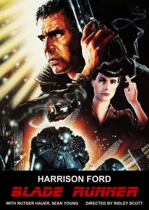 Poster to the movie "Blade Runner" #563593