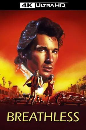 Poster to the movie "Breathless" #741211