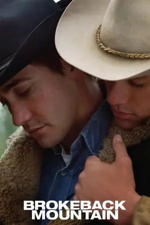Poster to the movie "Brokeback Mountain" #520947