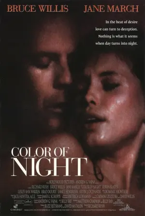 Poster to the movie "Color of Night" #335825