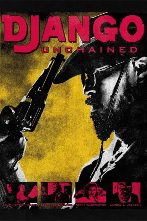 Poster to the movie "Django Unchained" #583968