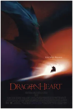 Poster to the movie "DragonHeart" #280788
