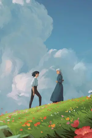 Poster to the movie "Howl