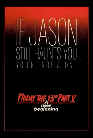 Poster to the movie "Friday the 13th: A New Beginning" #95077