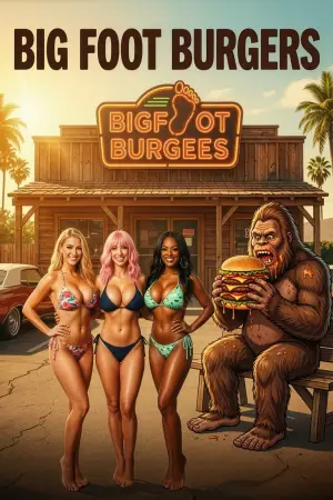 Poster to the movie "Big Foot Burgers" #915696