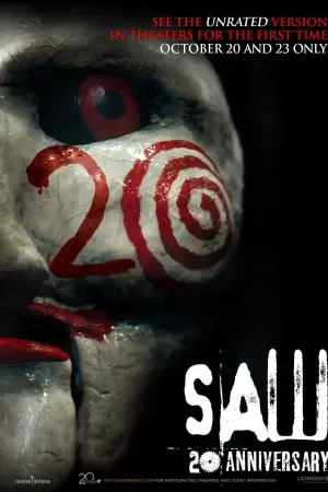 Poster to the movie "Saw" #608537