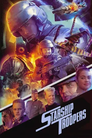 Poster to the movie "Starship Troopers" #605234