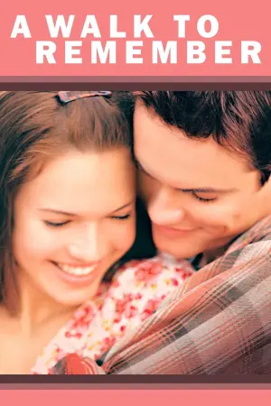 Movie poster "A Walk to Remember"