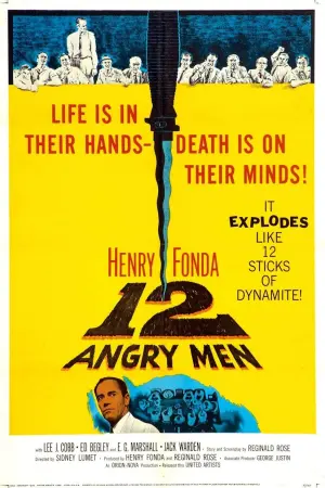 Poster to the movie "12 Angry Men" #50423