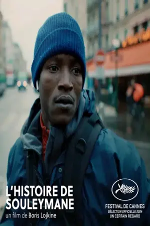 Poster to the movie "The Story of Souleymane" #473062