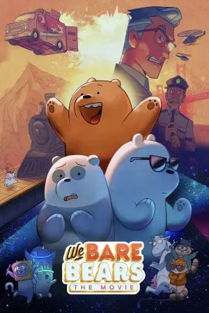 Poster to the movie "We Bare Bears: The Movie" #753654