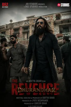 Poster to the movie "Dhurandhar: The Revenge" #814380
