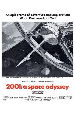 Poster to the movie "2001: A Space Odyssey" #750822