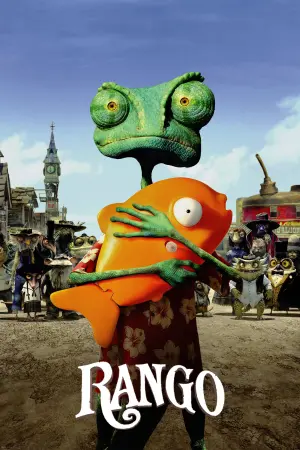 Poster to the movie "Rango" #46595