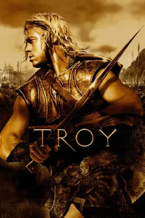 Poster to the movie "Troy" #32295