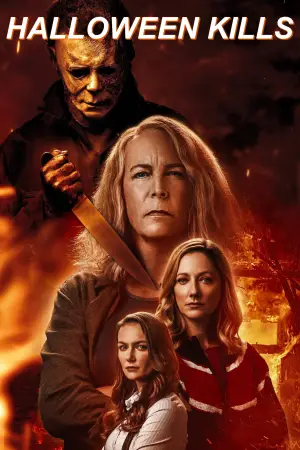 Poster to the movie "Halloween Kills" #722170